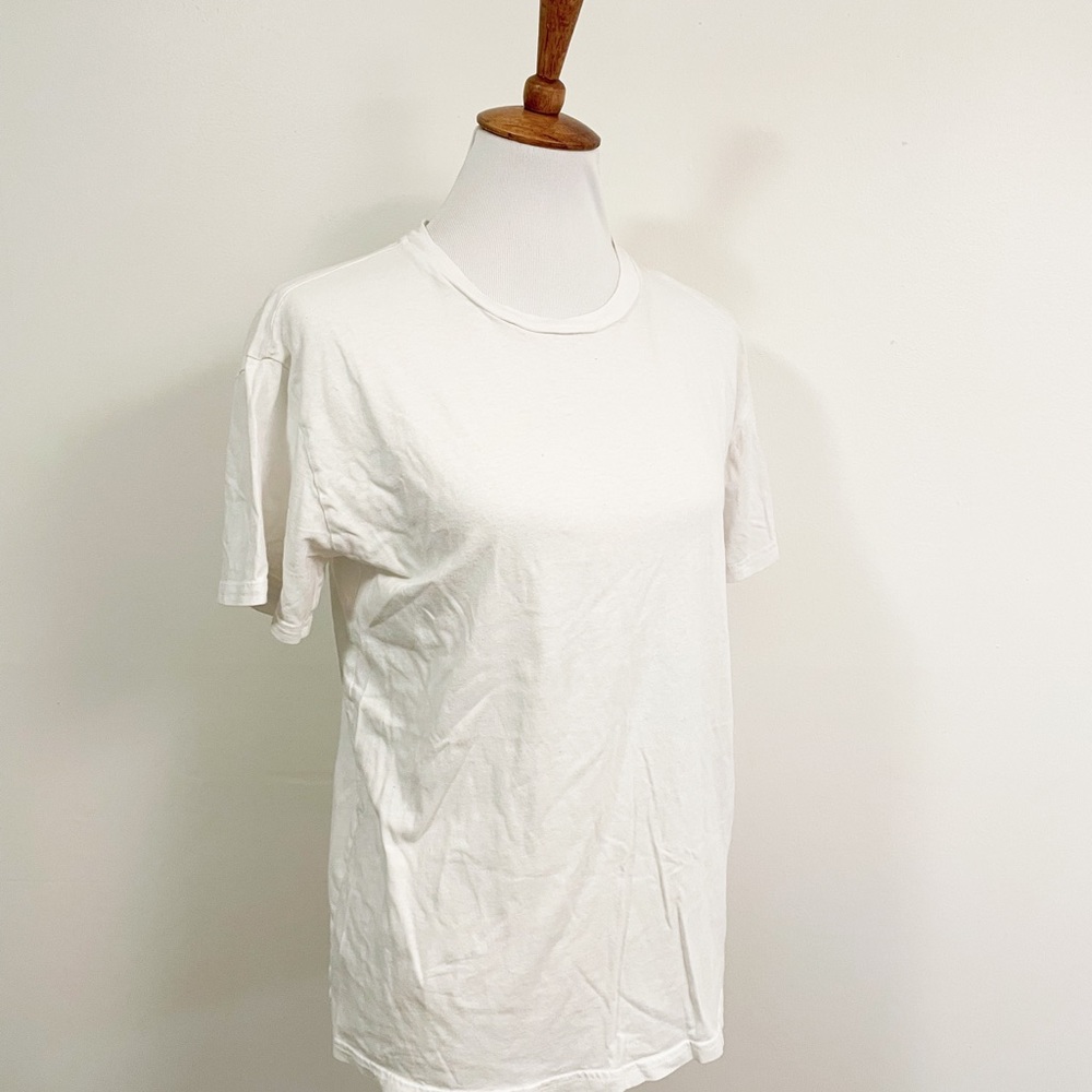 TNA Aritzia Tour t-shirt white size small